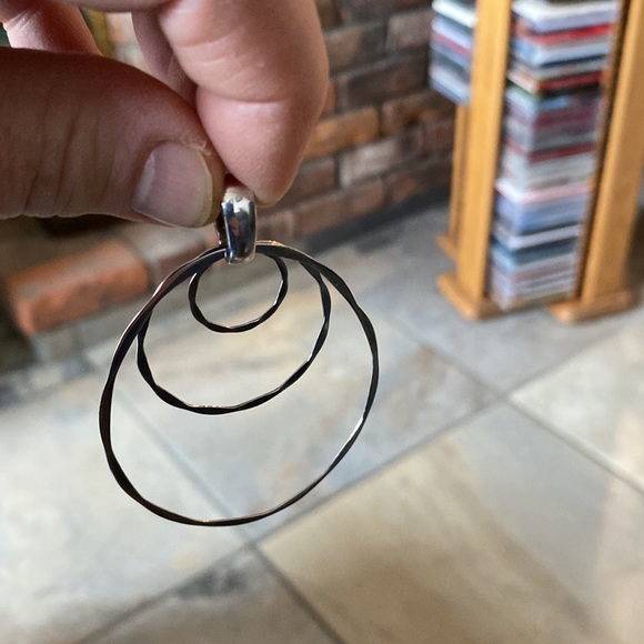 Robert Lee Morris RLM Sterling Pendant - Picture 3 of 5